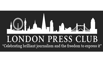 Shortlist for the London Press Club Awards released 